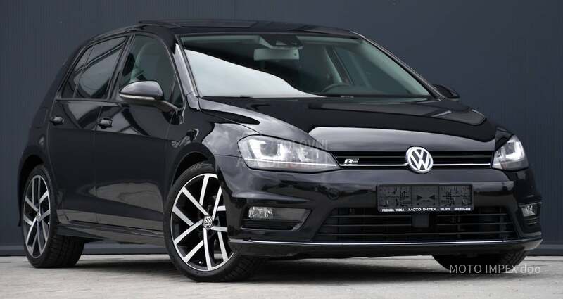 Volkswagen Golf 7 1.4 TSI/R/DSG/CH
