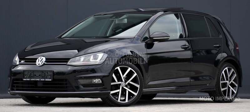 Volkswagen Golf 7 1.4 TSI/R/DSG/CH