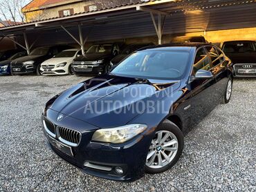 BMW 520 d/AUT/Restyling
