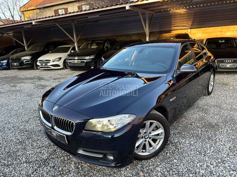 BMW 520 d/AUT/Restyling