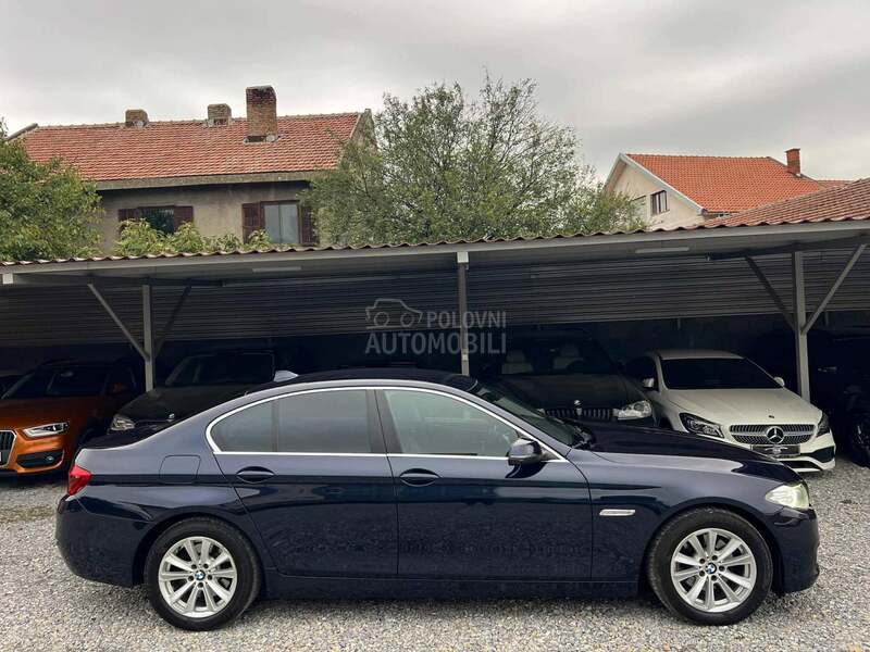 BMW 520 d/AUT/Restyling