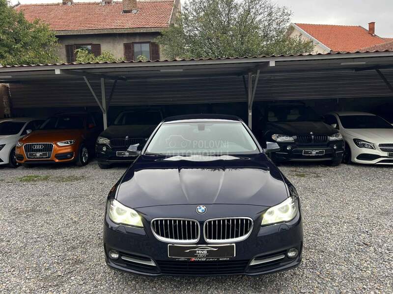 BMW 520 d/AUT/Restyling
