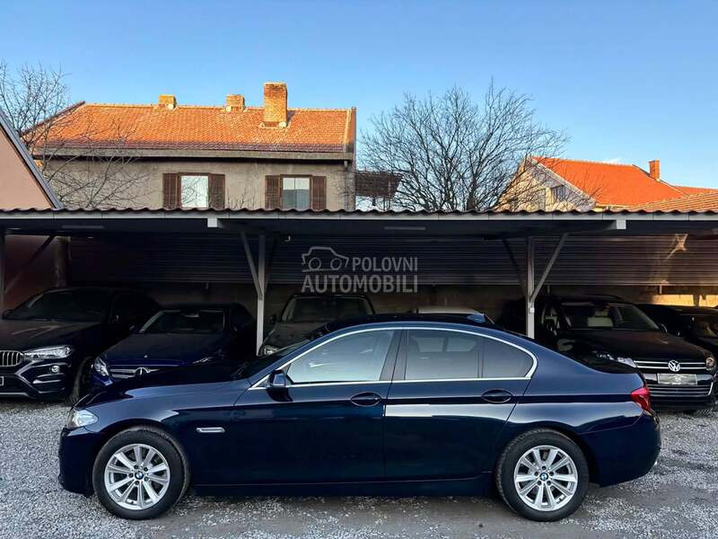 BMW 520 d/AUT/Restyling