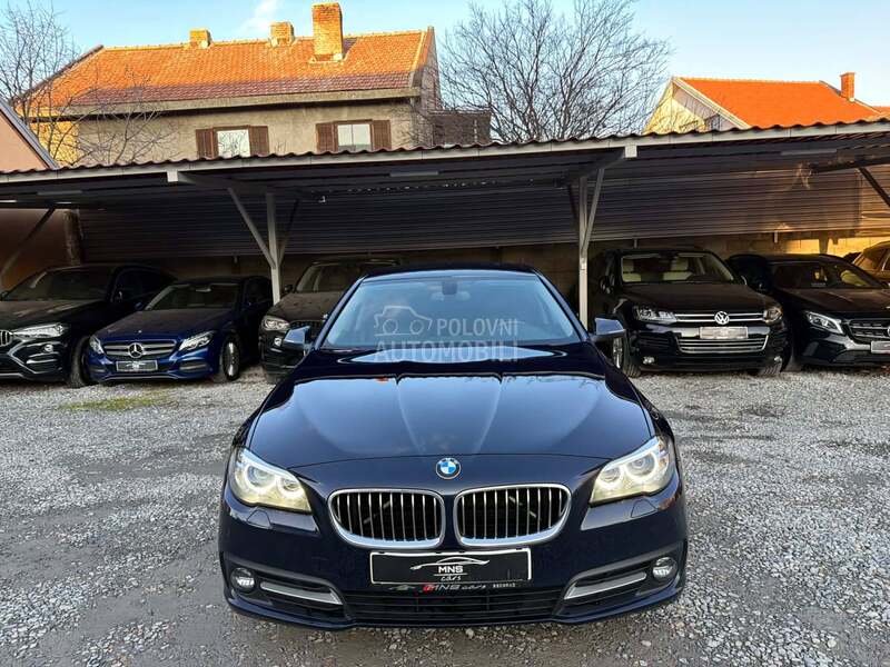 BMW 520 d/AUT/Restyling