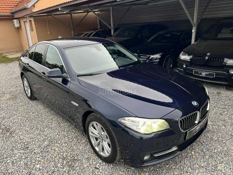 BMW 520 d/AUT/Restyling