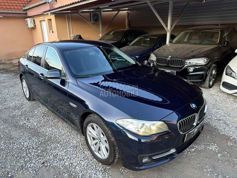 BMW 520 d/AUT/Restyling