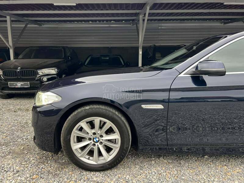 BMW 520 d/AUT/Restyling