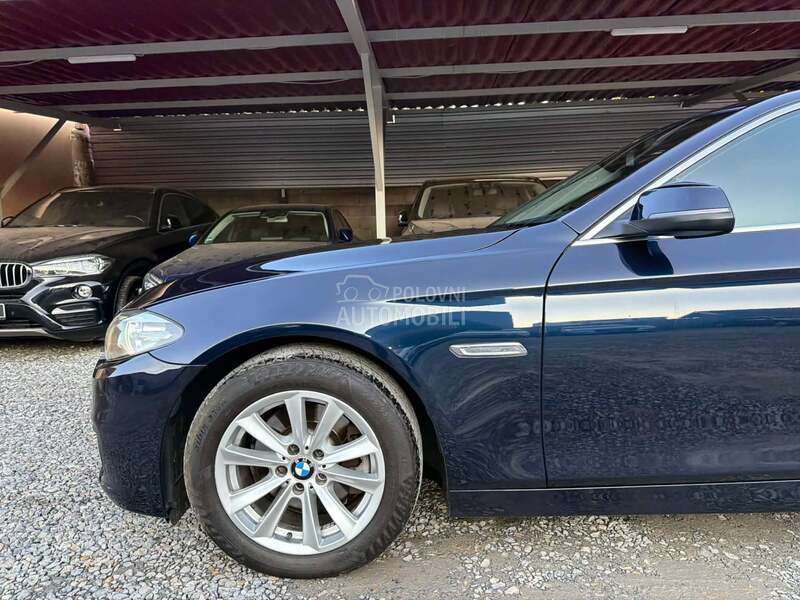 BMW 520 d/AUT/Restyling