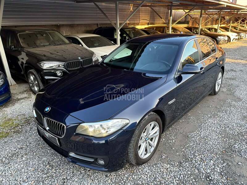 BMW 520 d/AUT/Restyling