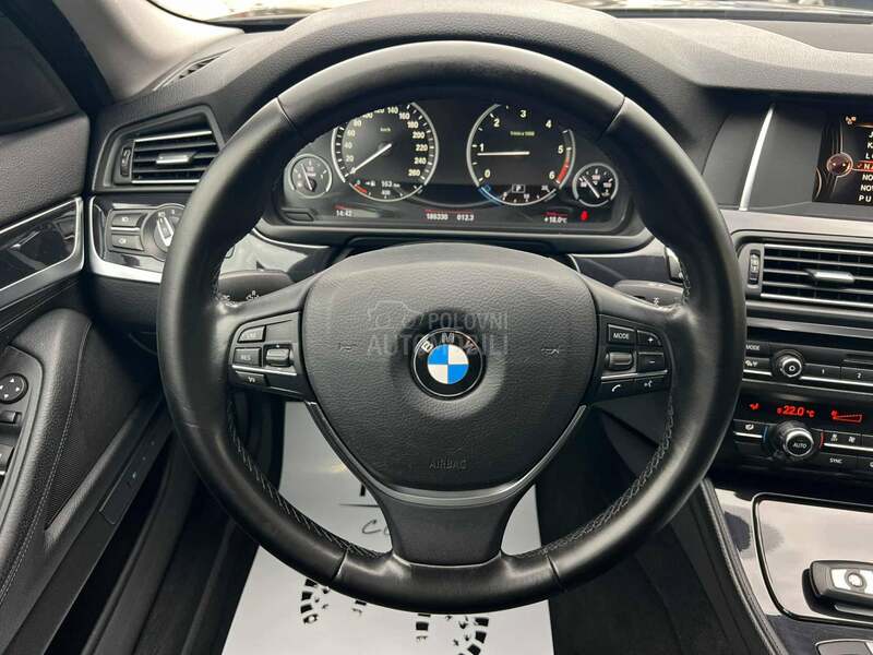 BMW 520 d/AUT/Restyling