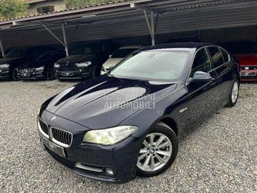 BMW 520 d/AUT/Restyling