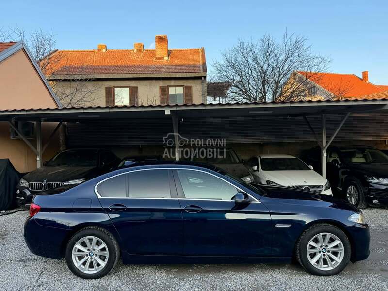 BMW 520 d/AUT/Restyling