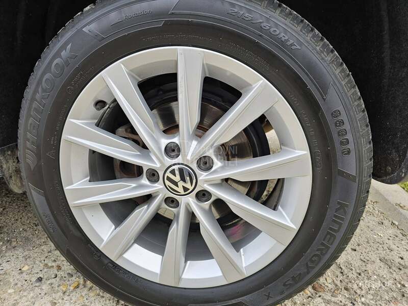Volkswagen Tiguan 2.0TDI 4MOTION