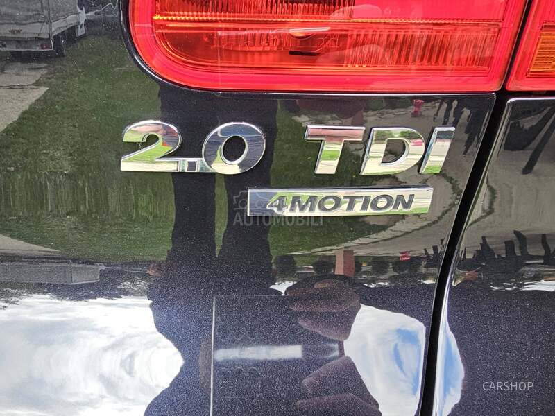 Volkswagen Tiguan 2.0TDI 4MOTION