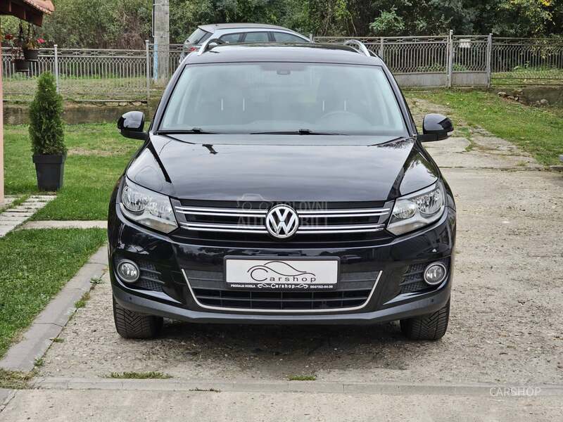 Volkswagen Tiguan 2.0TDI 4MOTION