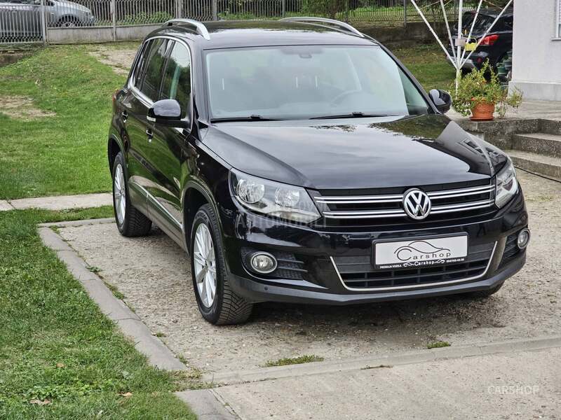 Volkswagen Tiguan 2.0TDI 4MOTION