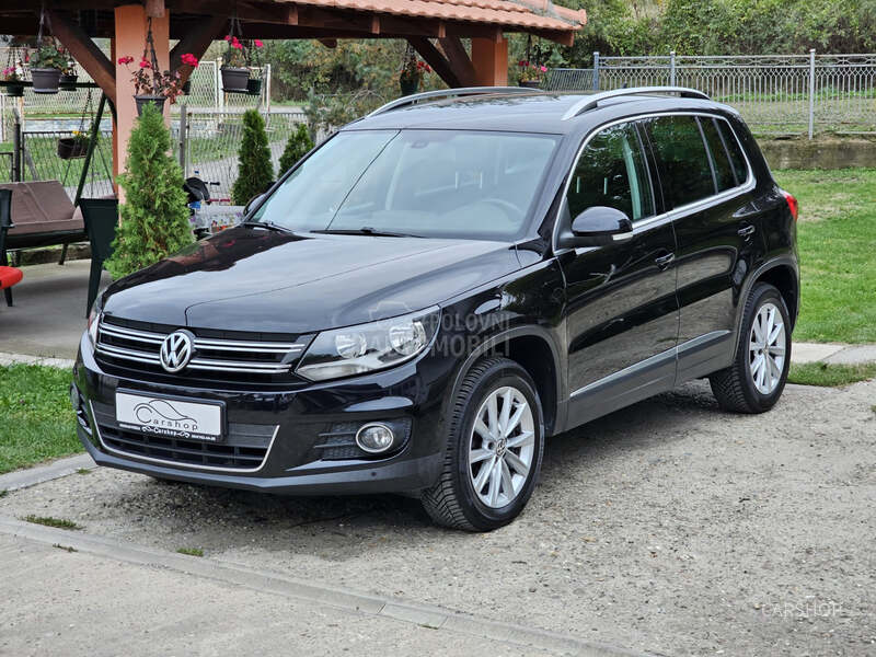 Volkswagen Tiguan 2.0TDI 4MOTION