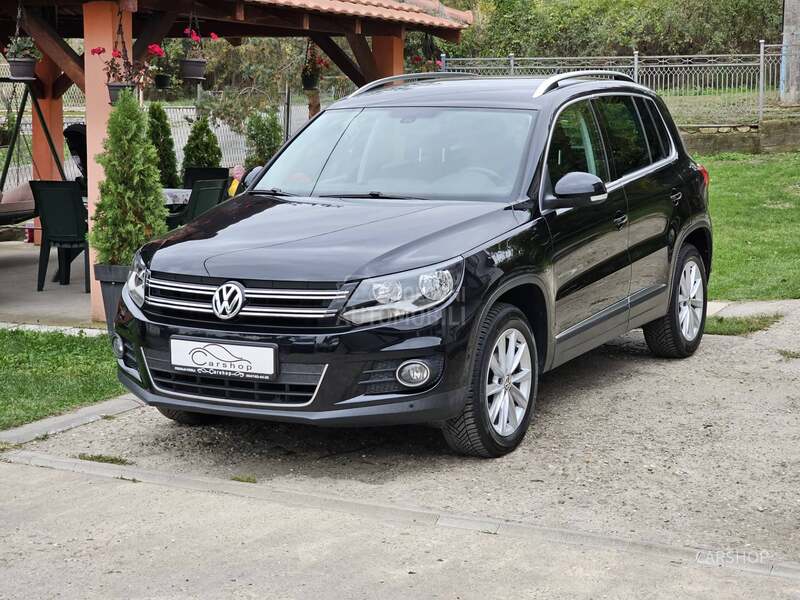 Volkswagen Tiguan 2.0TDI 4MOTION