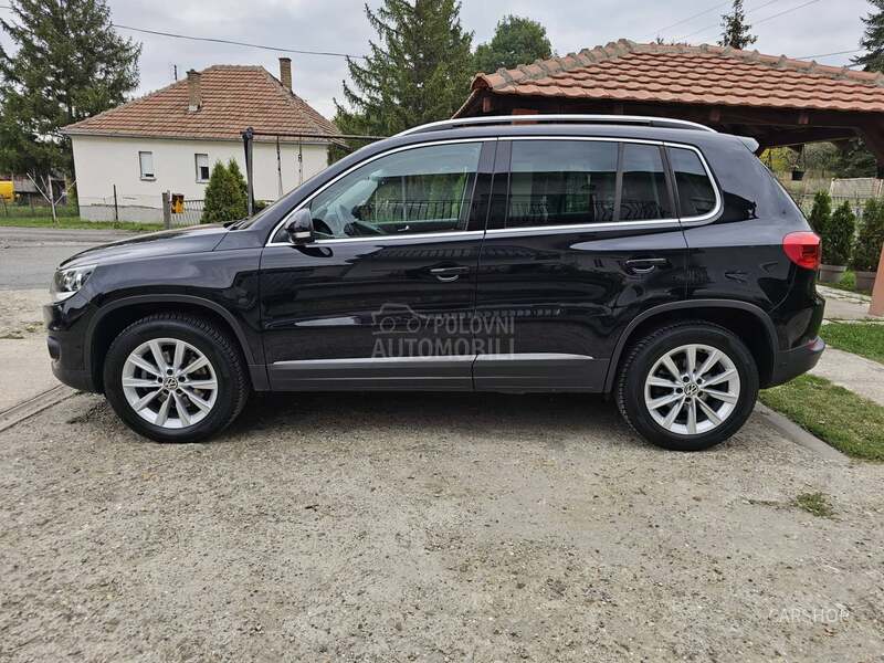 Volkswagen Tiguan 2.0TDI 4MOTION