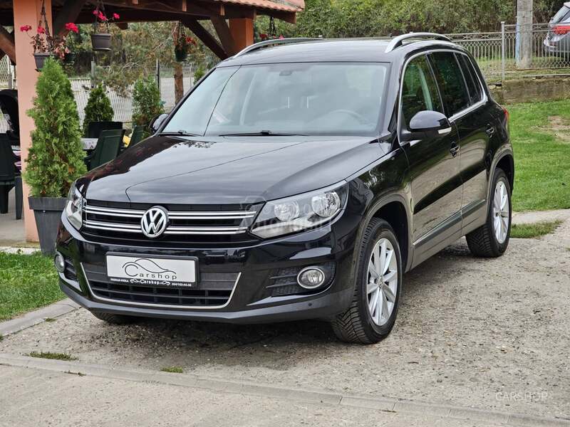 Volkswagen Tiguan 2.0TDI 4MOTION