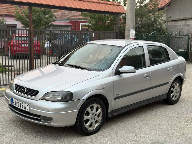 Opel Astra G 1.4 Ecotec
