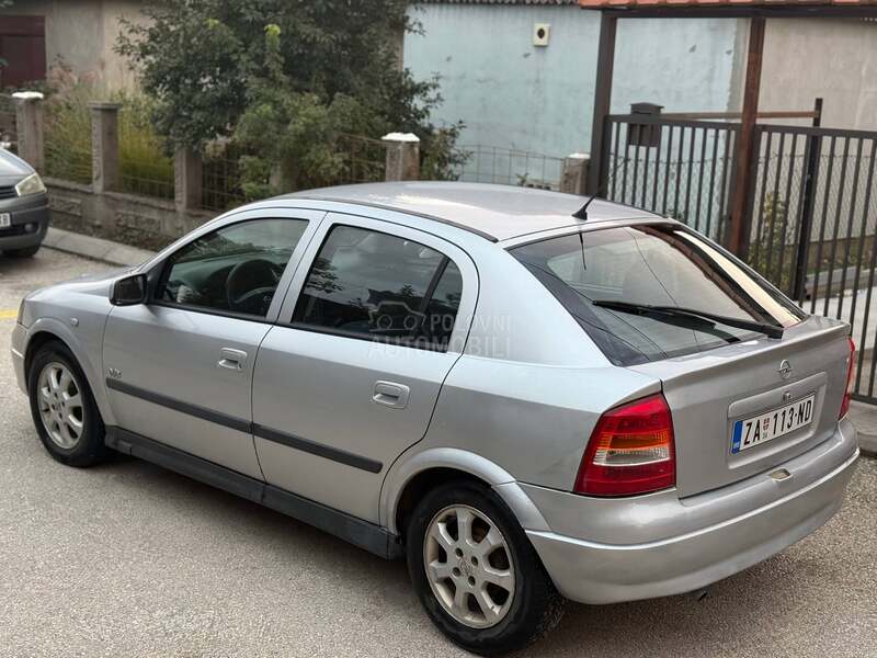 Opel Astra G 1.4 Ecotec
