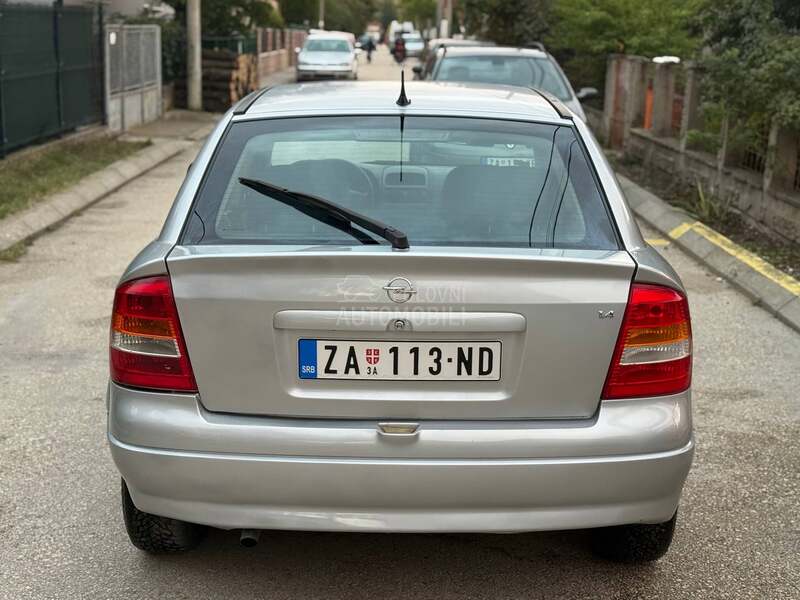 Opel Astra G 1.4 Ecotec