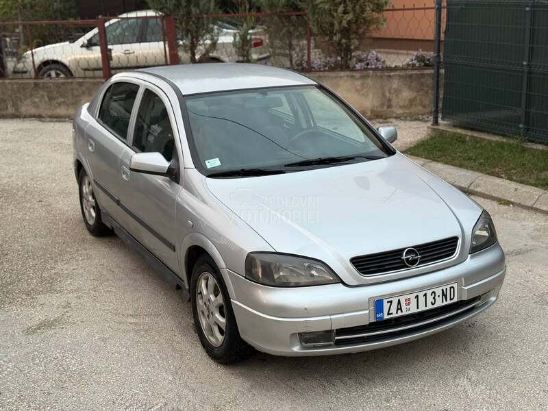 Opel Astra G 1.4 Ecotec