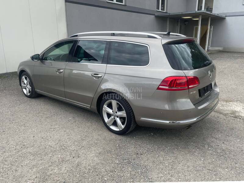 Volkswagen Passat B7 2.0 TDI 4MOTION