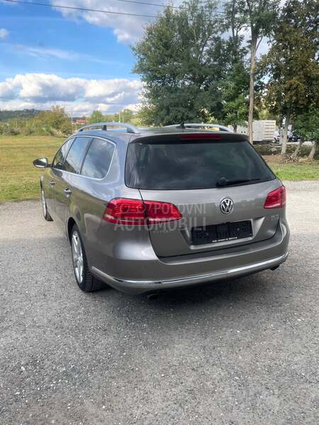 Volkswagen Passat B7 2.0 TDI 4MOTION