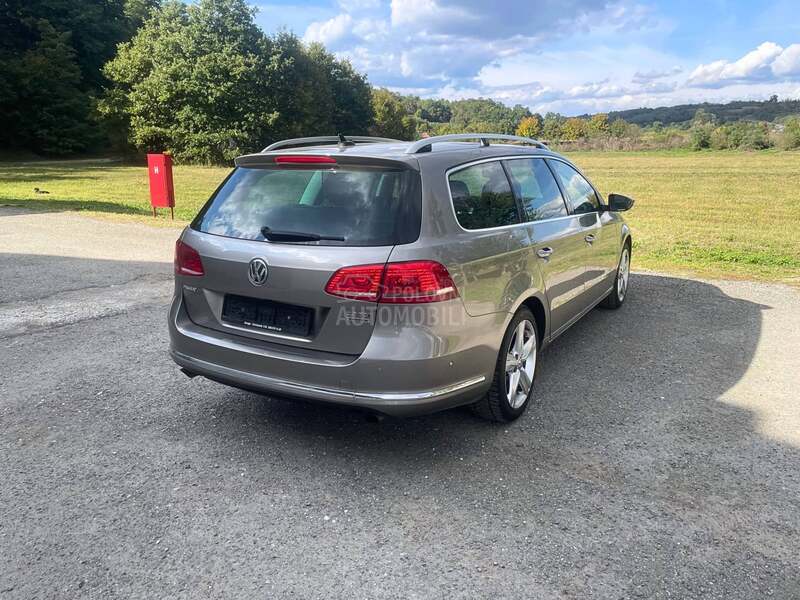 Volkswagen Passat B7 2.0 TDI 4MOTION