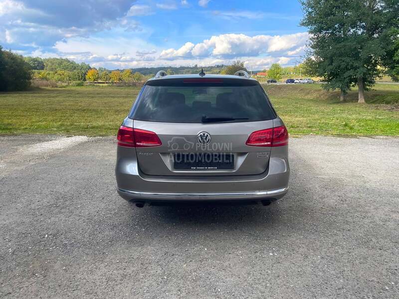 Volkswagen Passat B7 2.0 TDI 4MOTION