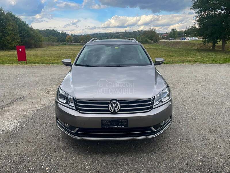 Volkswagen Passat B7 2.0 TDI 4MOTION