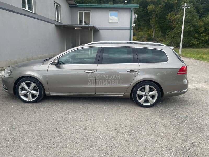 Volkswagen Passat B7 2.0 TDI 4MOTION