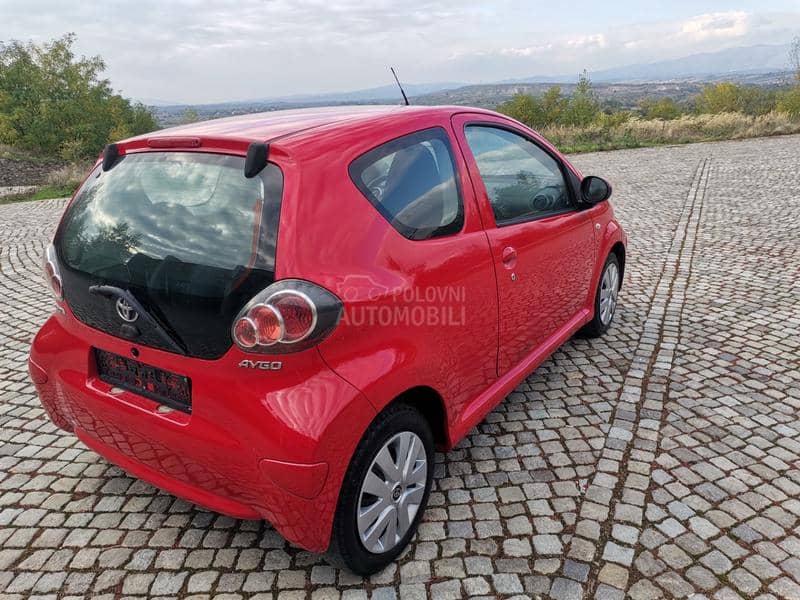 Toyota Aygo 