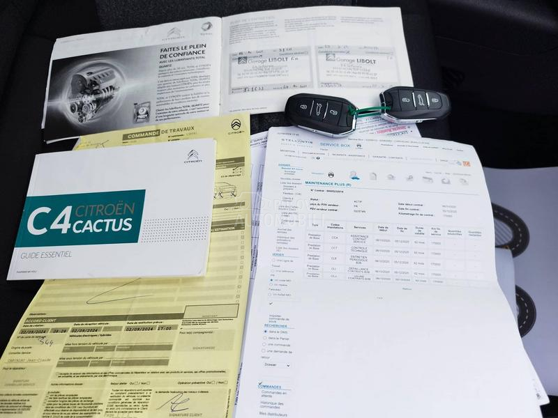 Citroen C4 Cactus 1.5 BlueHdi SHINE