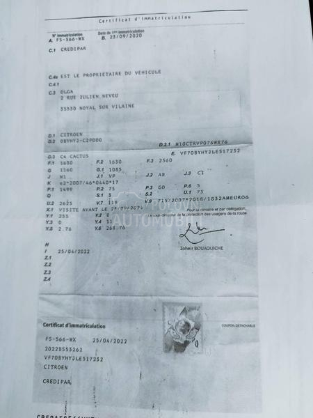 Citroen C4 Cactus 1.5 BlueHdi SHINE