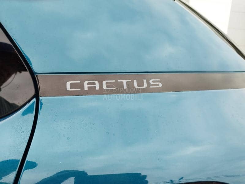 Citroen C4 Cactus 1.5 BlueHdi SHINE