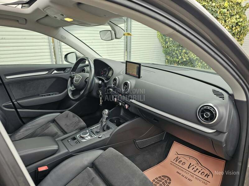 Audi A3 1.6 TDI S-Line