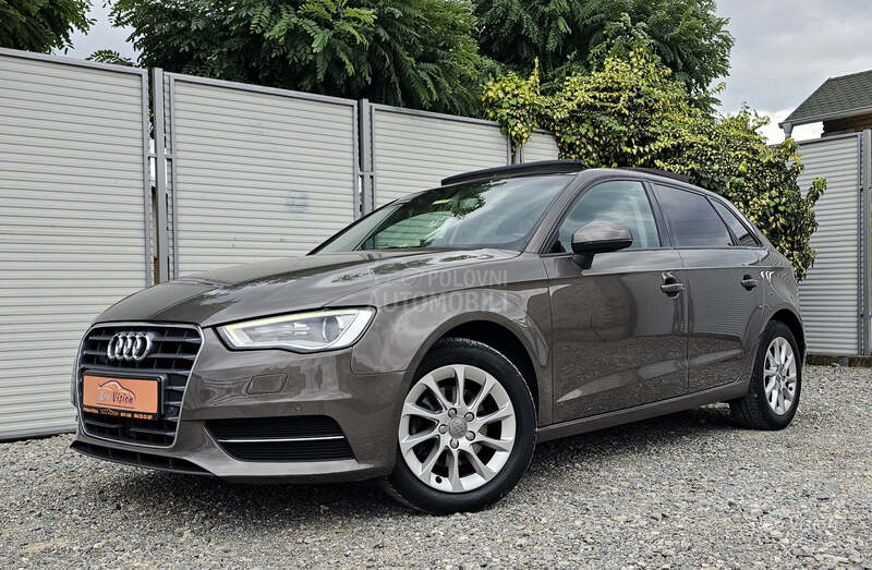 Audi A3 1.6 TDI S-Line