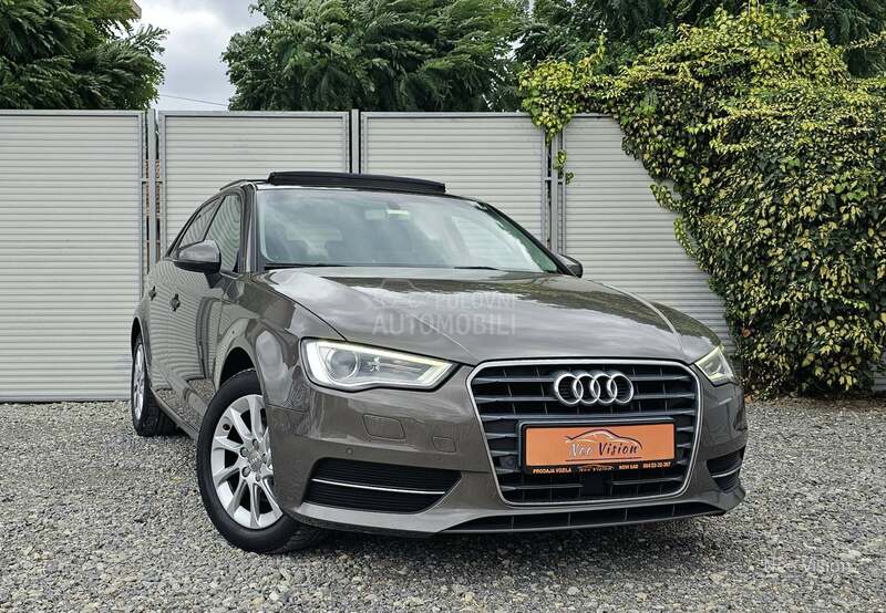 Audi A3 1.6 TDI S-Line