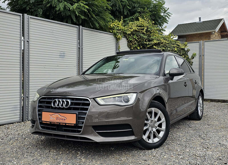 Audi A3 1.6 TDI S-Line
