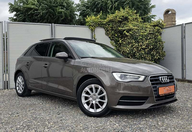 Audi A3 1.6 TDI S-Line