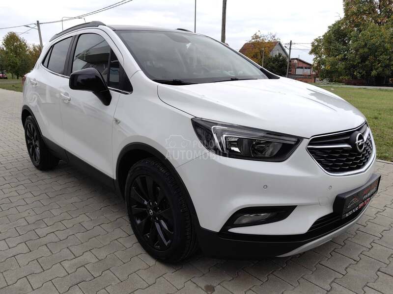Opel Mokka X 1.6CDTI BLACKEDITION