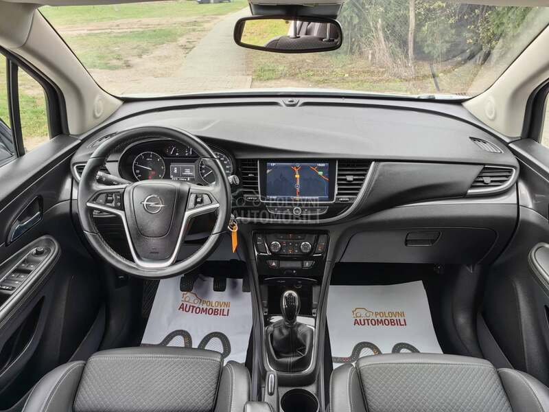 Opel Mokka X 1.6CDTI BLACKEDITION