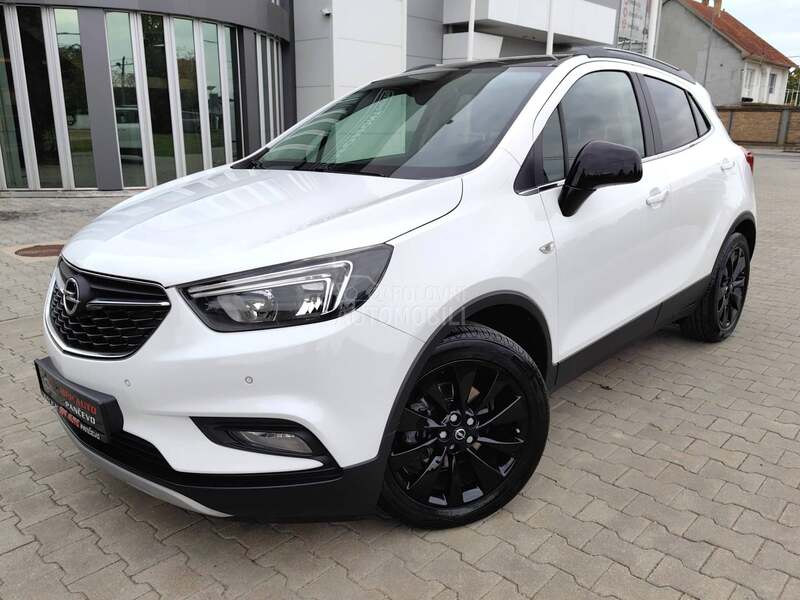 Opel Mokka X 1.6CDTI BLACKEDITION