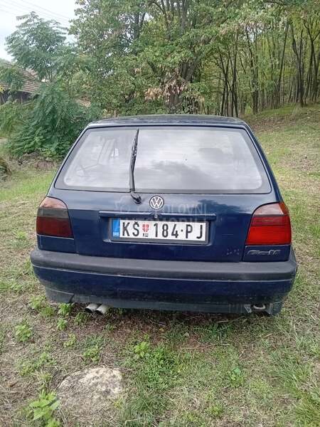 Volkswagen Golf 3 1.4