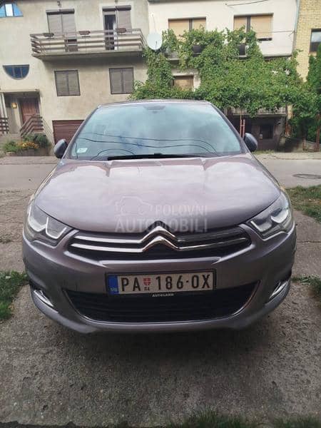 Citroen C4 1.6 HDI N1 BUSSINES 2017