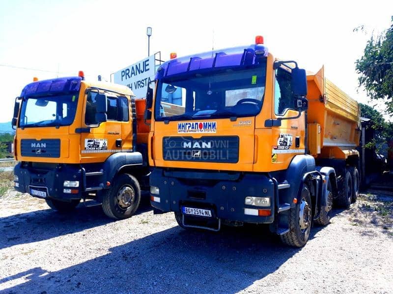 MAN TGA 35.390 8X4 BB HITNO