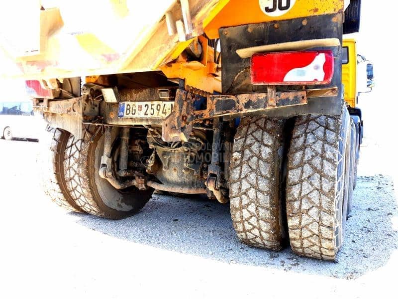 MAN TGA 35.390 8X4 BB HITNO